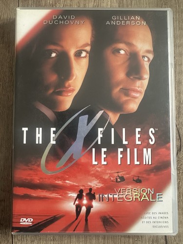 Dvd the files - x, film