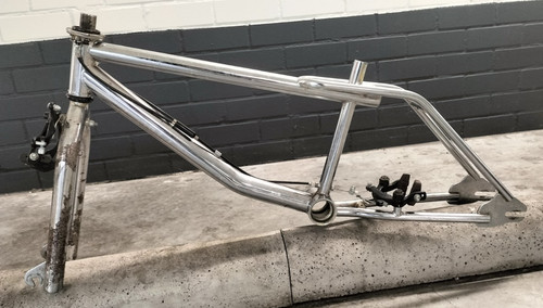 Bmx performer frame and - bmx,