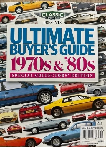 Ultimate buyer guide 1970s - buyer's,
