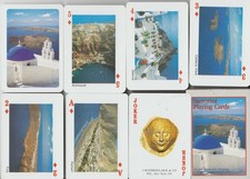 JEU DE 52 CARTES  : SANTORIN