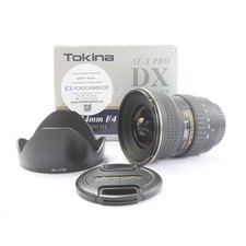 CANON Tokina AT-X 4,0/12-24 IF DX ASPH PRO + Défectueux (277149)