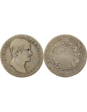 France Bonaparte Ier Consul - 5 Francs Argent - An 12 Q Perpignan