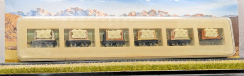 Coffret wagonnets avec - 6,