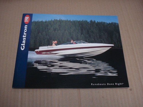 1998 glastron boats brochure - 1998,