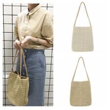 femme paille tissé sacs sacs