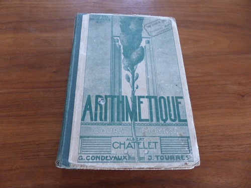 Scolaire arithmétique cep - scolaire,