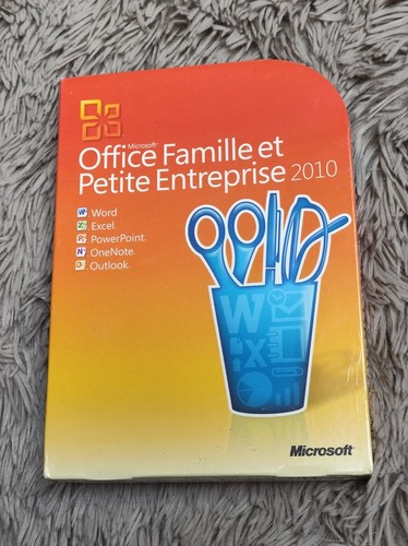 Microsoft office 2010 famille - microsoft,