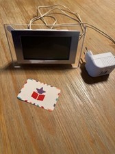 Radio Réveil Philips AJ210/12 – Très bon état – Station météo intégrée