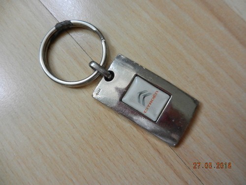 Porte clef citroen - porte, c5