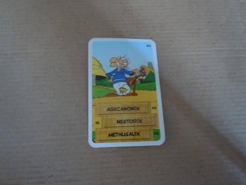 Carte cora match astérix - -,