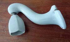 Applique art déco, porcelaine , salle de bain