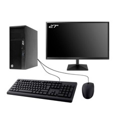 PC HP Z230 Gaming Ecran 27"