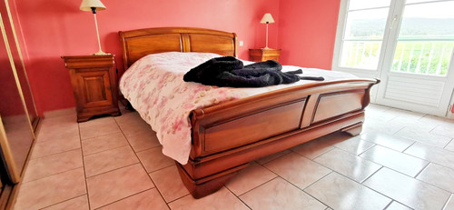 Chambre coucher haut - chambre,