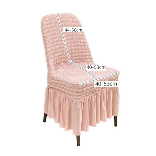 Housse chaise gris café - de,