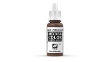 (VAL984) - AV Vallejo Model Color 17ml - Flat Brown