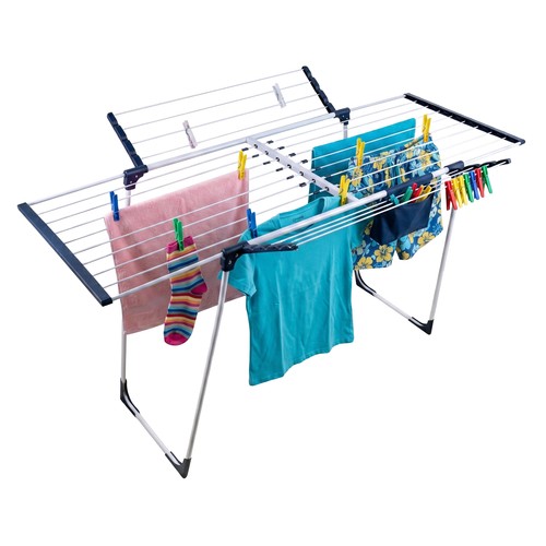 étendoir linge sur pied - à,
