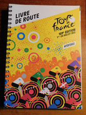 224 PAGES CARTES LIVRE DE ROUTE TOUR DE FRANCE 2009 ROADBOOK TOUR DE FRANCE 2009