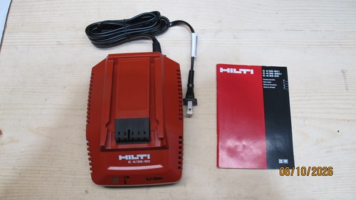 Hilti battery charger - hilti,