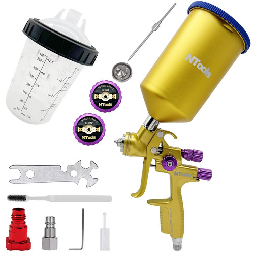 Pistolet pulvérisateur hvlp - pulvérisateur,