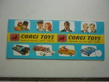 CATALOGUE   CORGI  TOYS  /