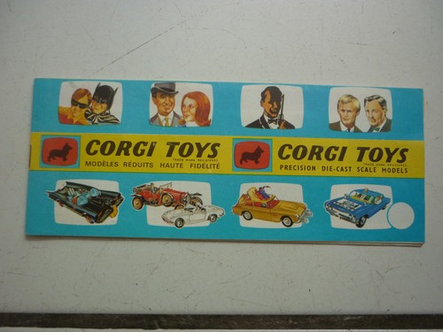 Catalogue corgi toys - ,
