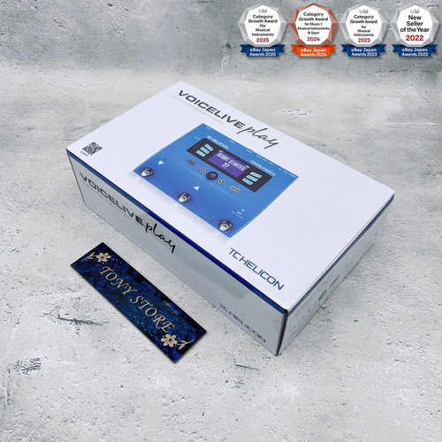 Helicon voicelive play - tc-helicon,
