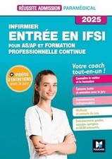 Infirmier, entrée en IFSI 
