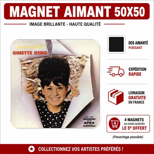 Magnet ginette reno - ginette,