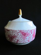 Sucrier ancien en porcelaine