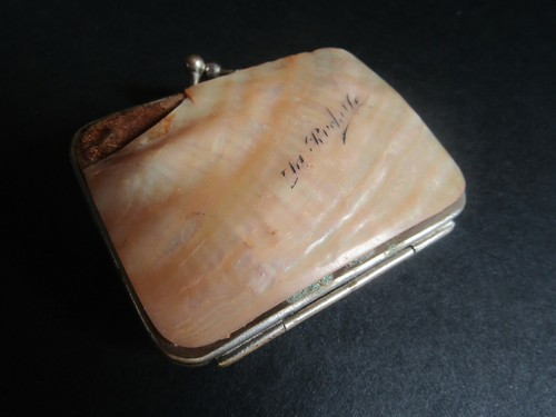 Ancien porte monnaie louis - ancien,
