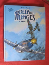 BD AU DELA DES NUAGES Tome 2, COMBATS  HUGAULT / HAUTIERE PAQUET 2007