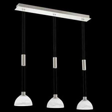 Lustre À LED 18w Verre Blanc