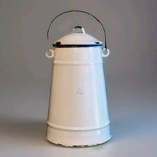 ANCIEN SEAU POT À LAIT