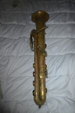 Ophicléide alto en mib complet de gautrot-marquet paris epoque xixeme