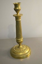 Ancien bougeoir empire - bougeoir,