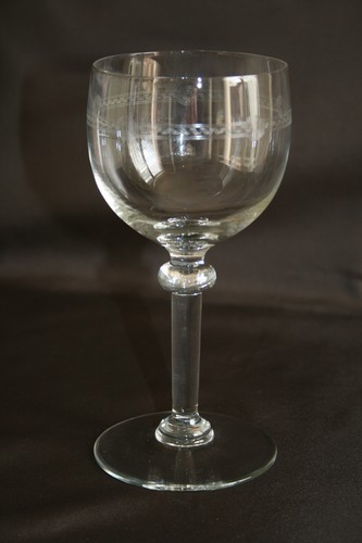 Grand verre table ancien à - grand, de
