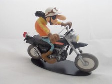 Figurine Joe Bar Team Paul Chotte sur SUZUKI TS 400 APACHE en résine NEUF