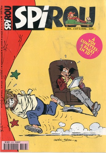A13 spirou 3076 papyrus - a13-spirou, n°3076