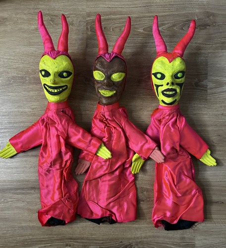 Lot marionnettes anciennes - 3,