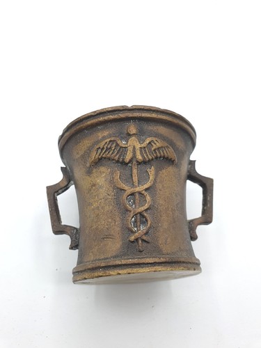Ancien petit mortier - , bronze