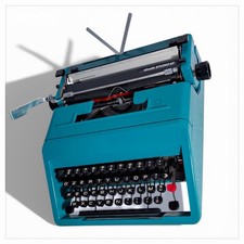 Machine À Écrire Olivetti