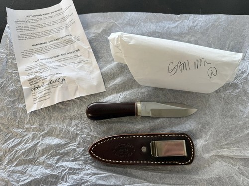 Randall gambler maroon micarta - randall,