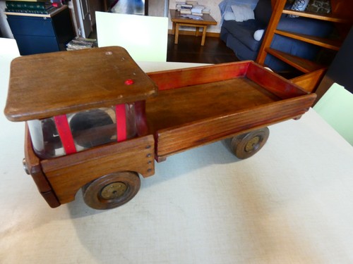Camion bois plateau dejou - bois,