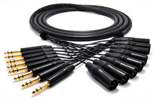 Enaudio Mogami 2932 8 Câble Multicore | Neutrik Or XLR Mâle - 6,35 TRS Jack