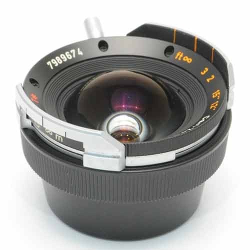 Contax carl zeiss hologon - contax,