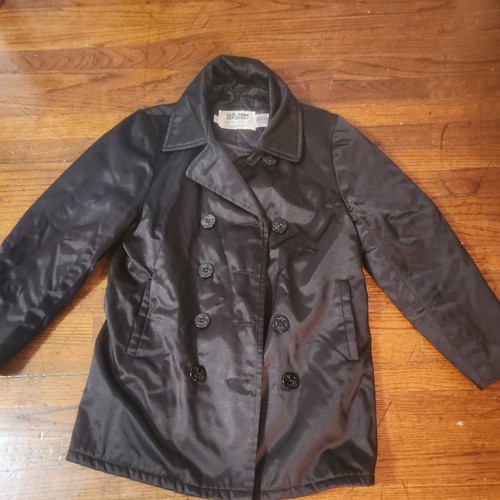 Schott 740n pea coat jacket - 740n,
