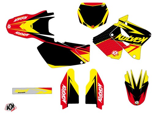 Kit deco moto cross stage - kit,