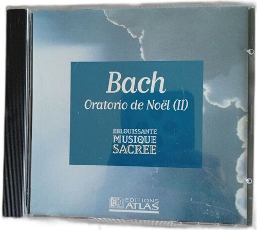 Oratorio noël bach - noël, (ii)