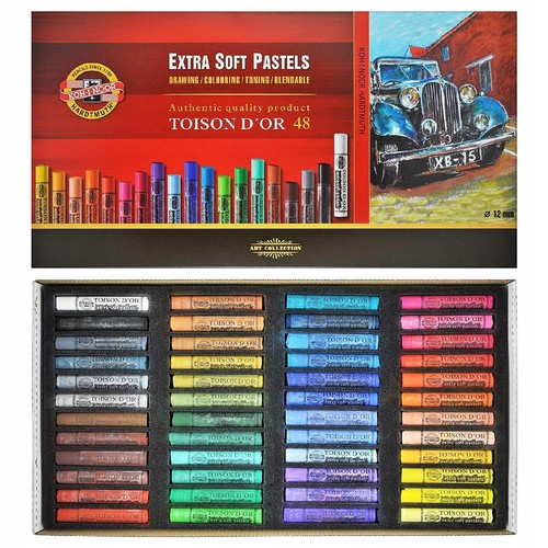 Toison color extra - d'or, 48-color