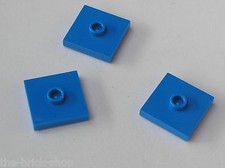 LEGO blue Plate 2 x 2 with 1 Stud 87580 / set 60014 76022 71006 41038 40049 8214